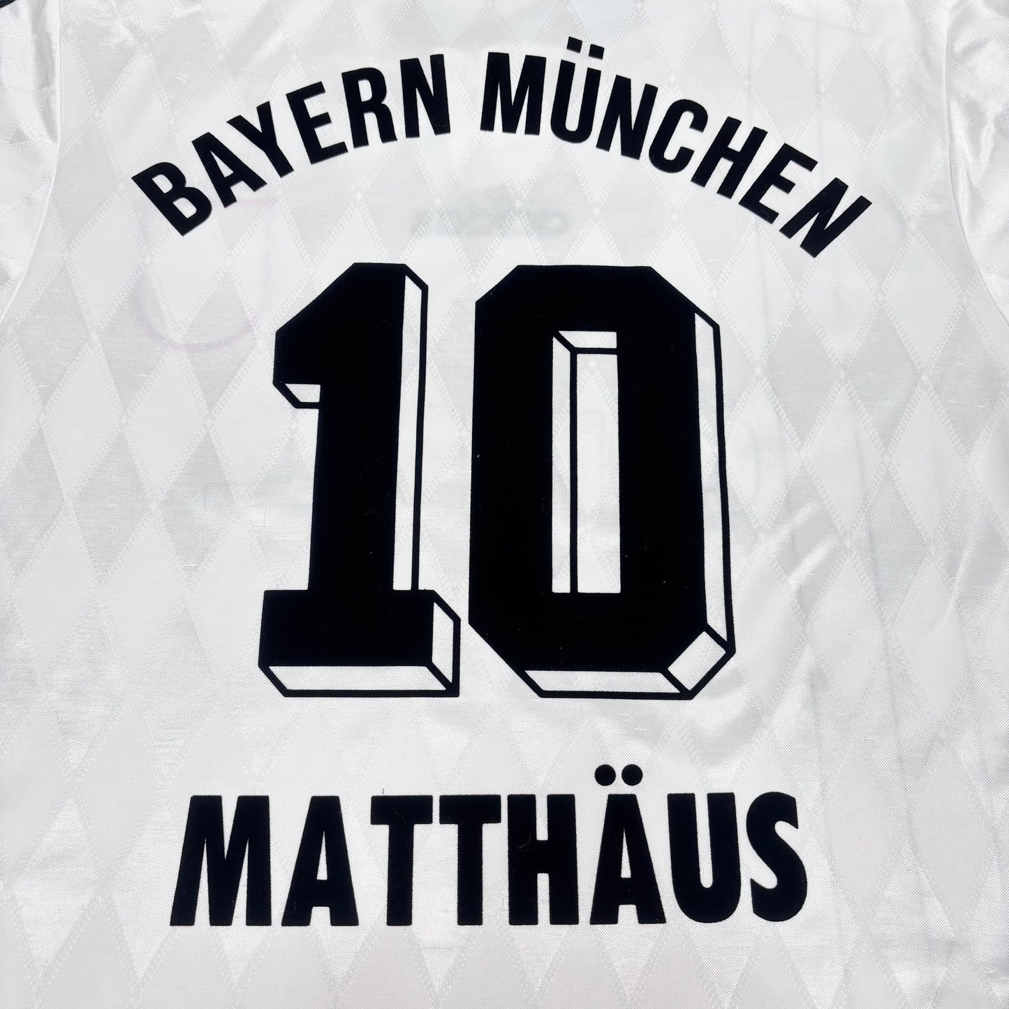 1995/97 Bayern Munich Away Shirt - Matthaus - L