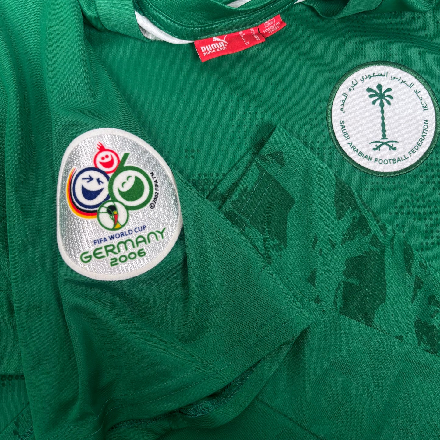 2006/07 Saudi Arabia Home Shirt - Al Jaber - XL