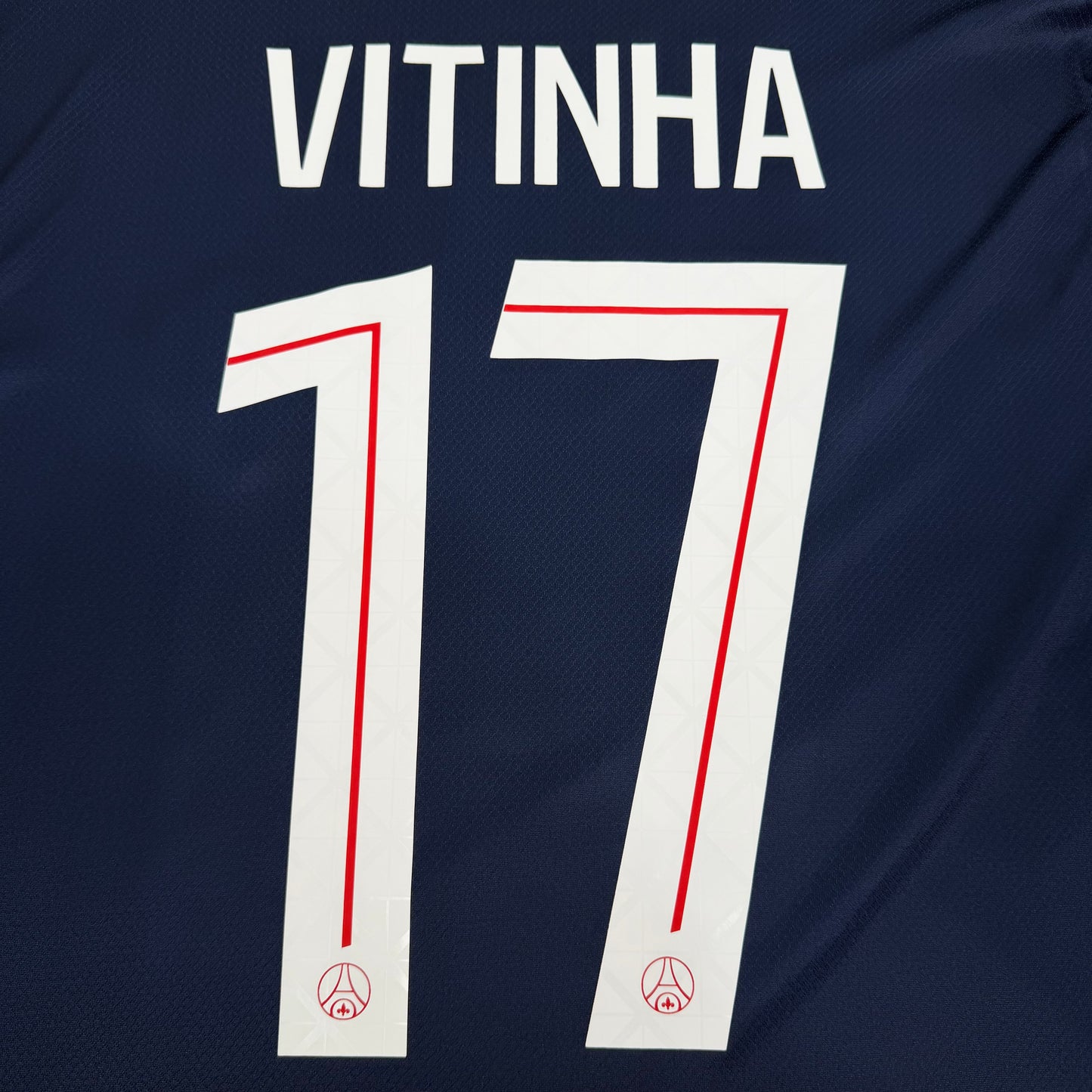 2025/26 Paris Saint Germain Home Shirt - Vitinha - New with Tag - L
