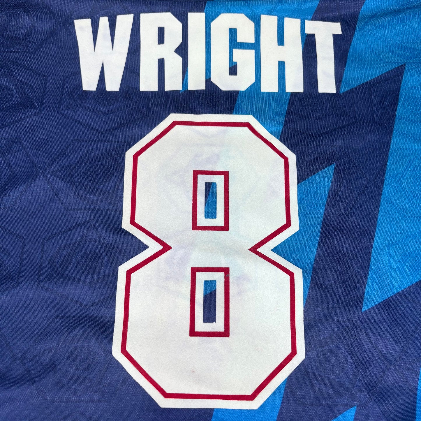 1995/96 Arsenal Away Shirt - Wright - L