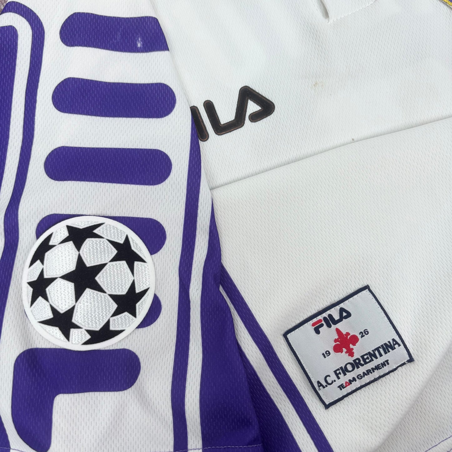 1999/00 Fiorentina Away Shirt - Batistuta - L