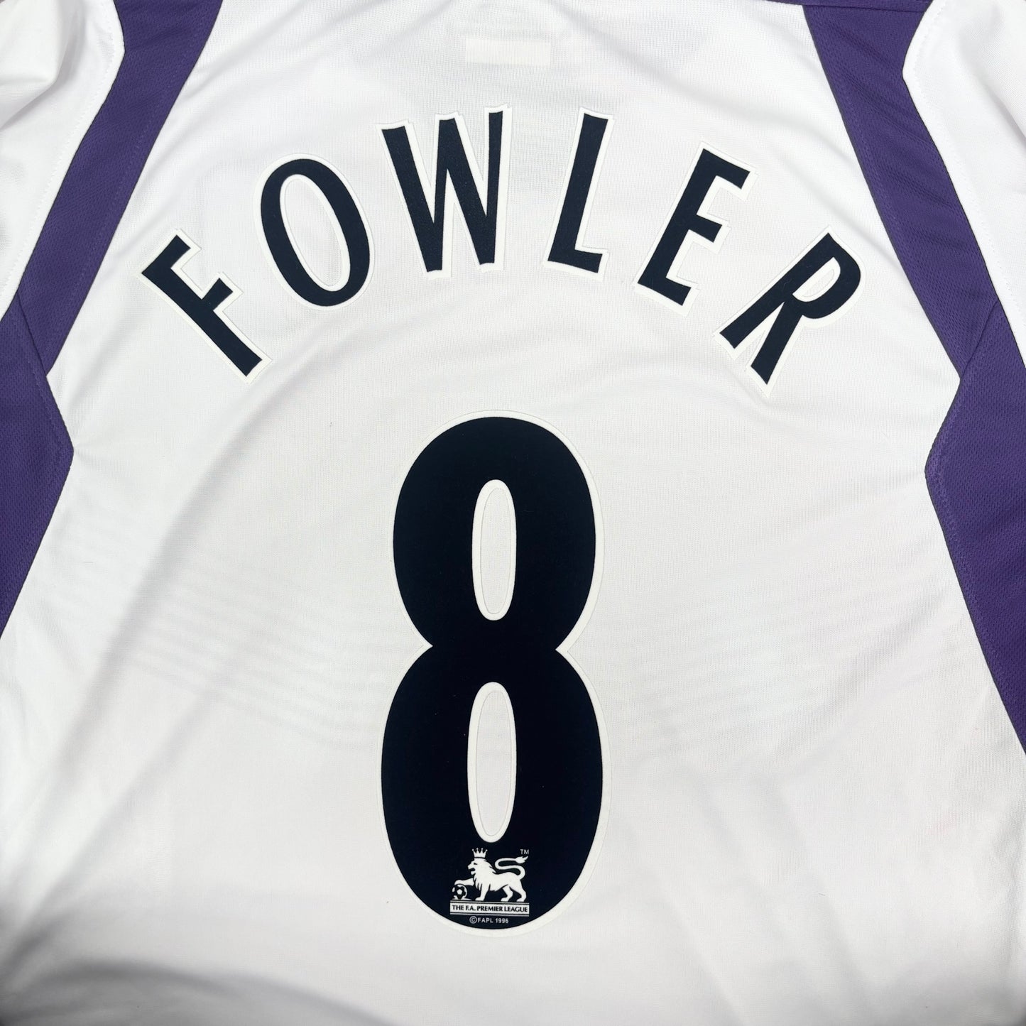 2005/06 Manchester City Third Shirt - Fowler - M
