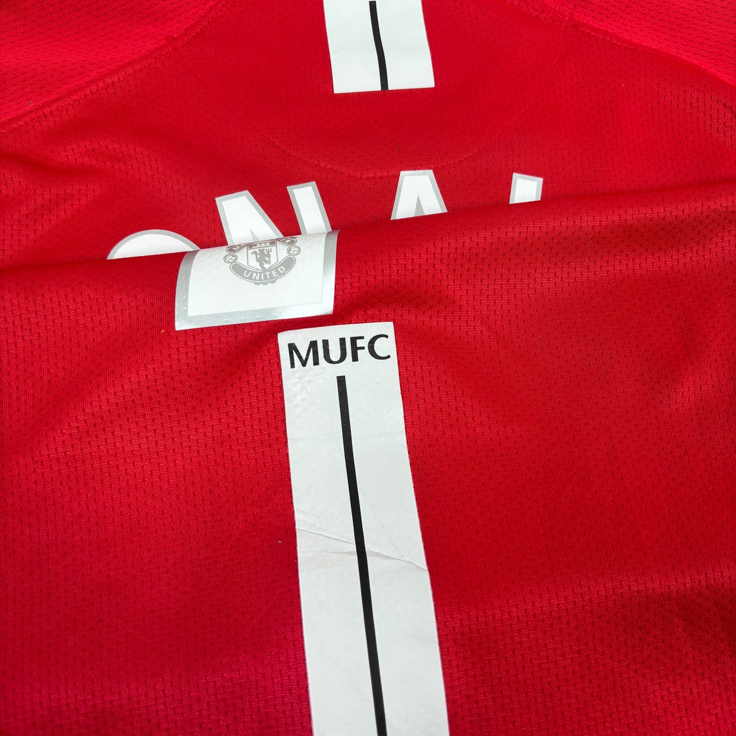 2008/09 Manchester United Home Longsleeve Shirt - Ronaldo - S