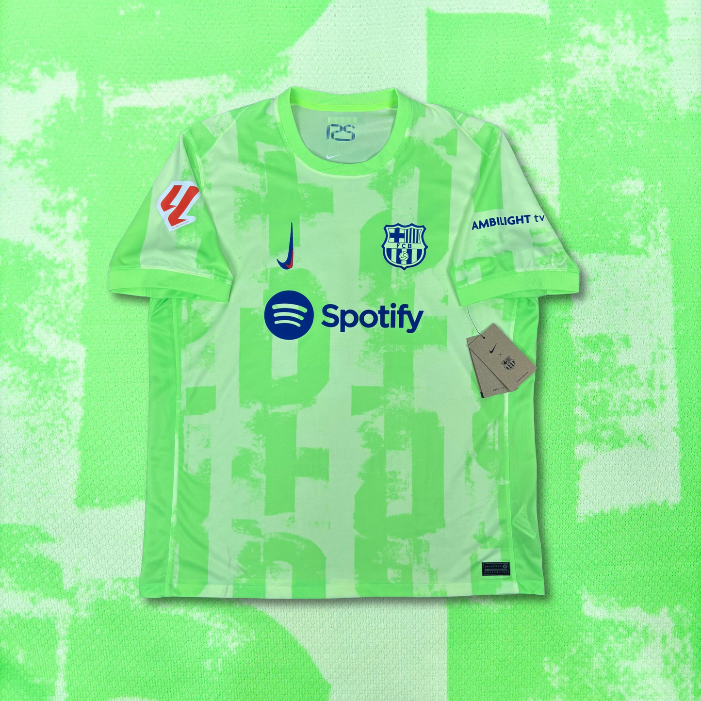 2024/25 Barcelona Third Shirt - Lamine Yamal - XL - New with Tag