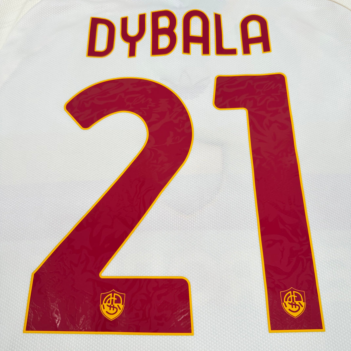 2026/27 AS Roma Away Shirt - Dybala - New with Tag - L