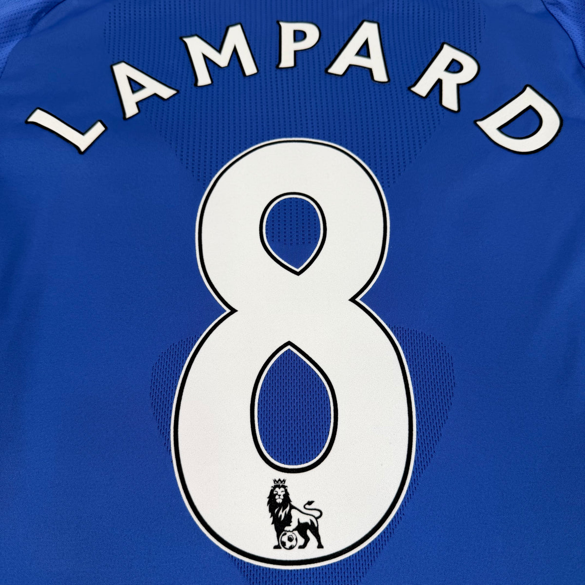 2010/11 Chelsea Home Shirt - Lampard - M