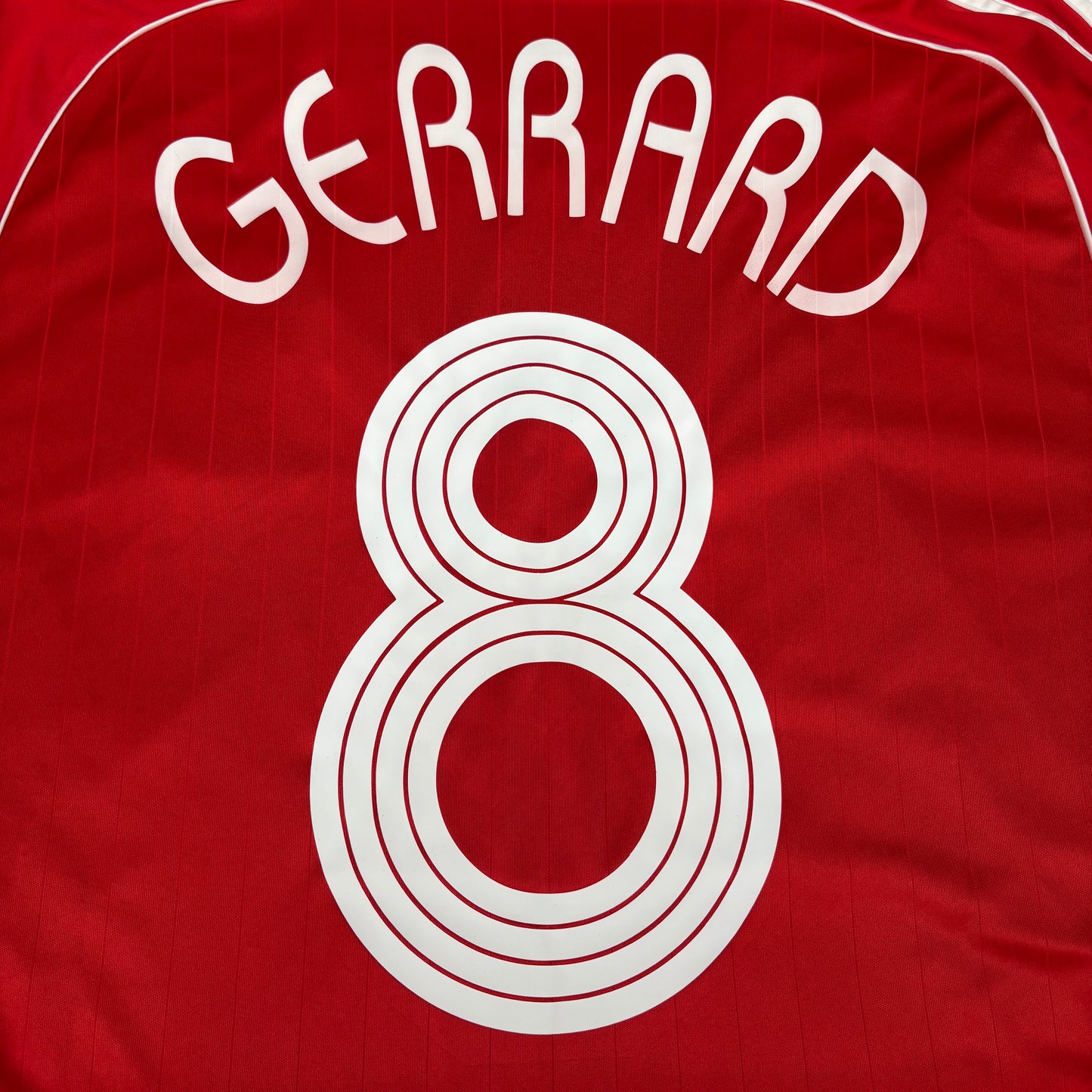 2006/07 Liverpool Home Shirt - Gerrard - L