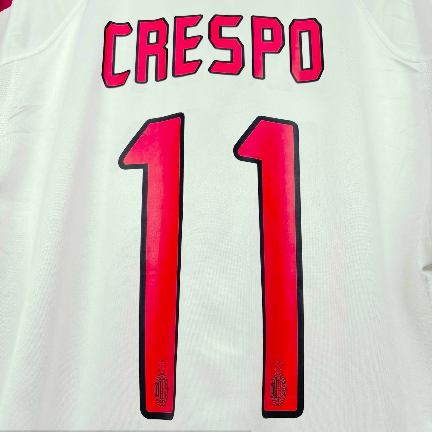 2004/05 AC Milan Away Shirt - Crespo - L