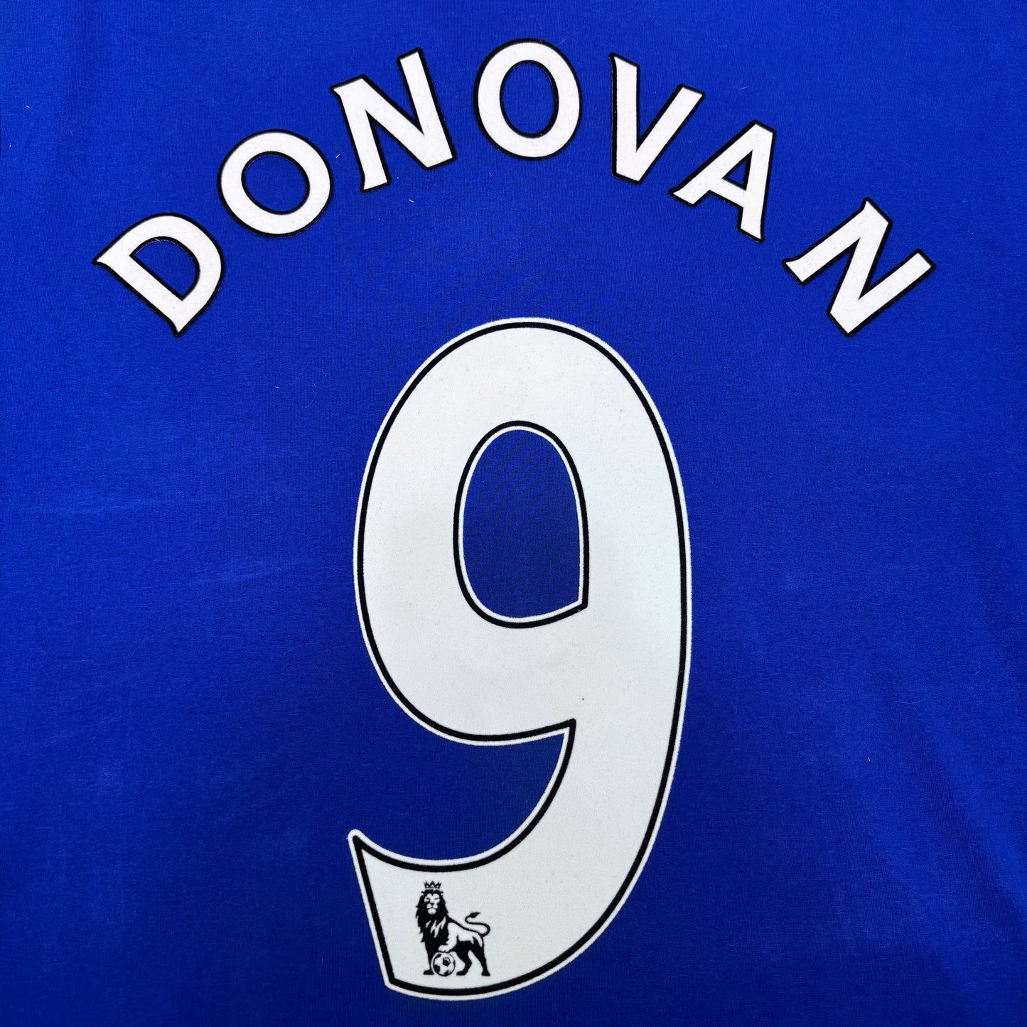 2011/12 Everton Home Shirt - Donovan - L