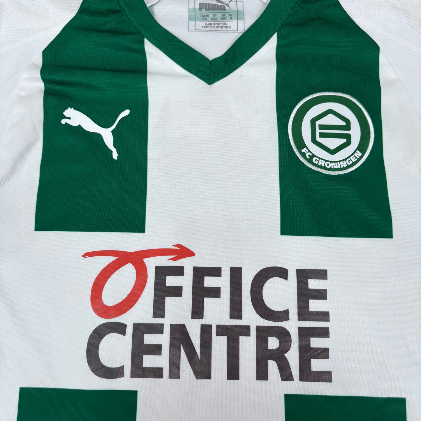 2020/21 Groningen Home Shirt - Robben - M