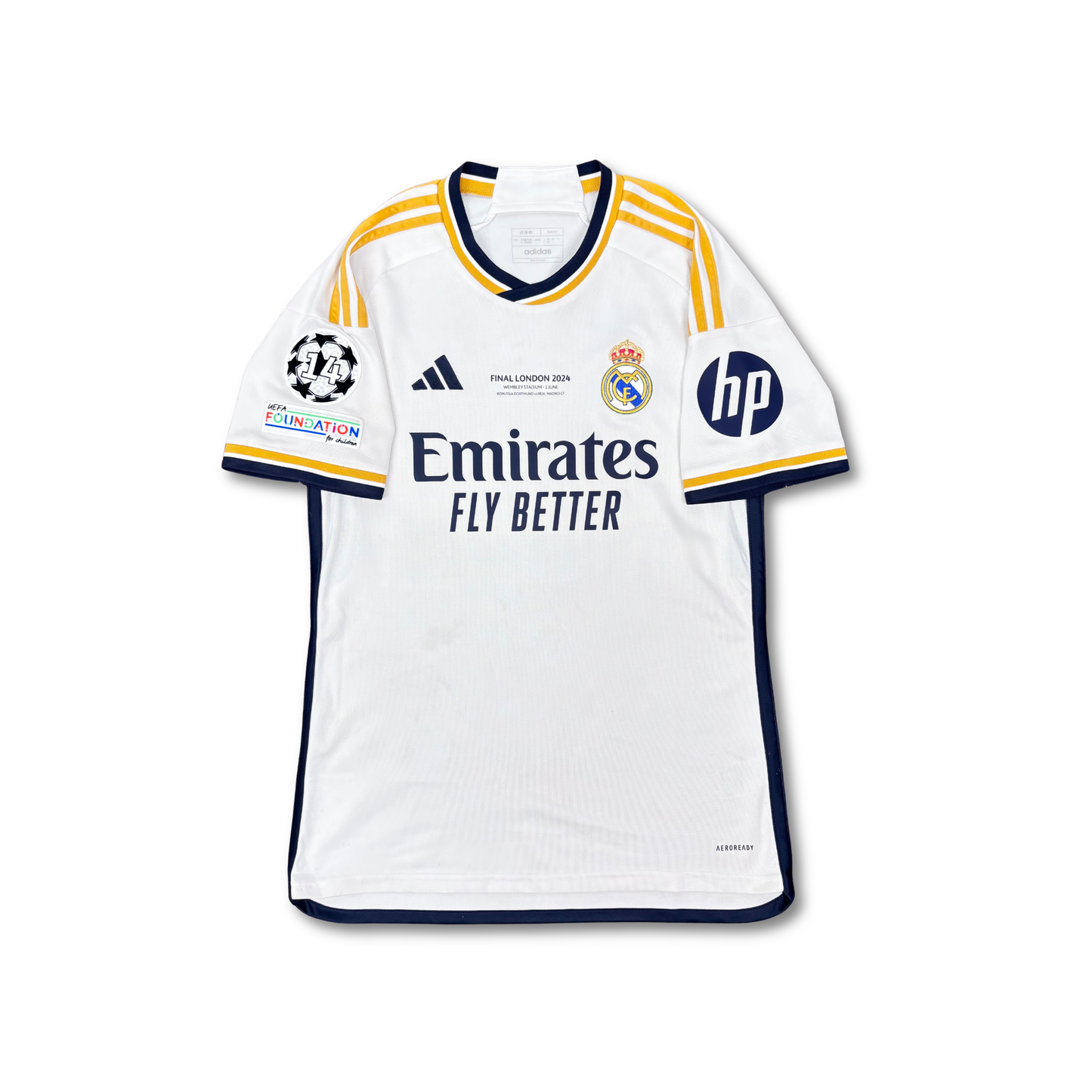 2023/24 Real Madrid Home Shirt - Bellingham - M