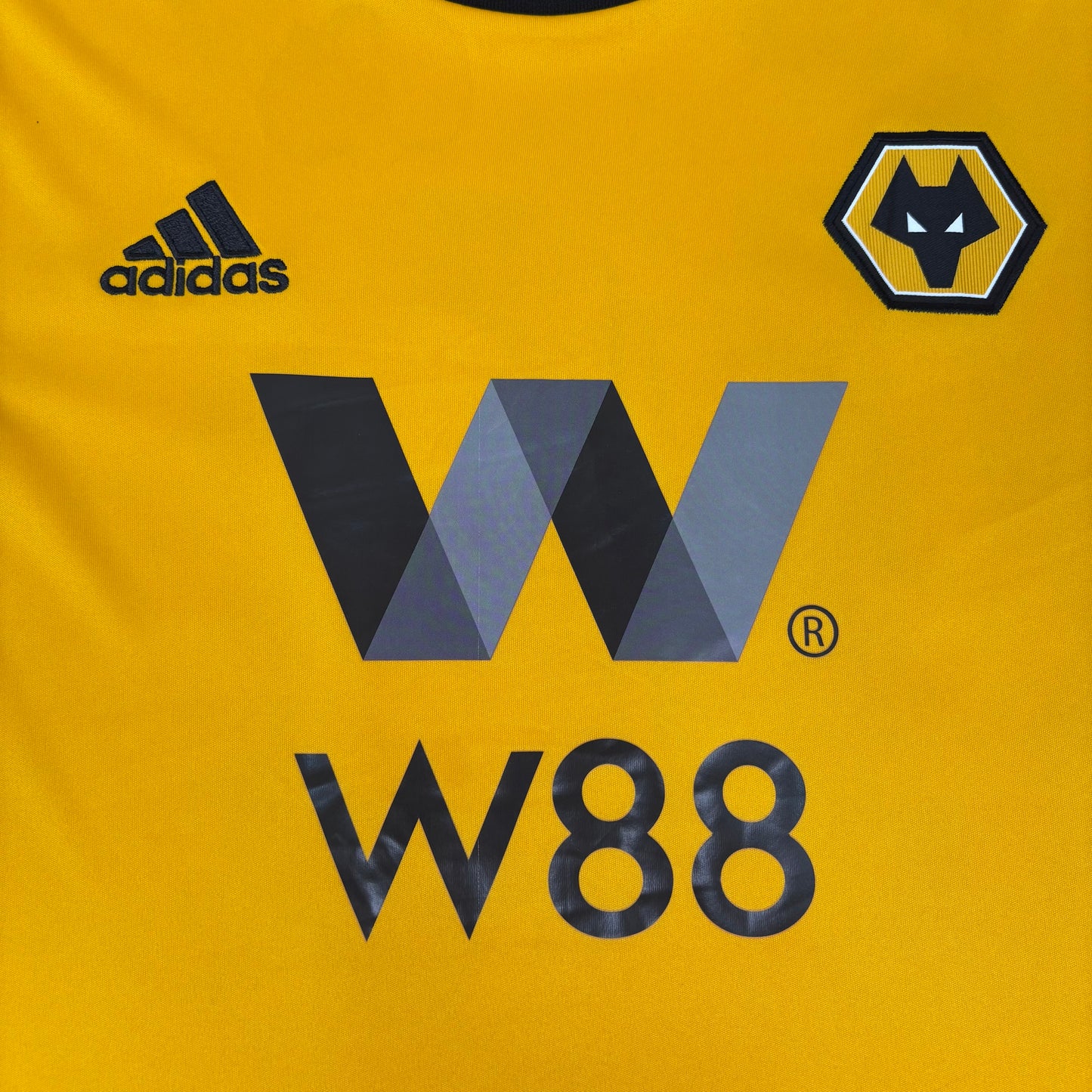 2018/19 Wolverhampton Wandereres Home Shirt - Diogo Jota - L