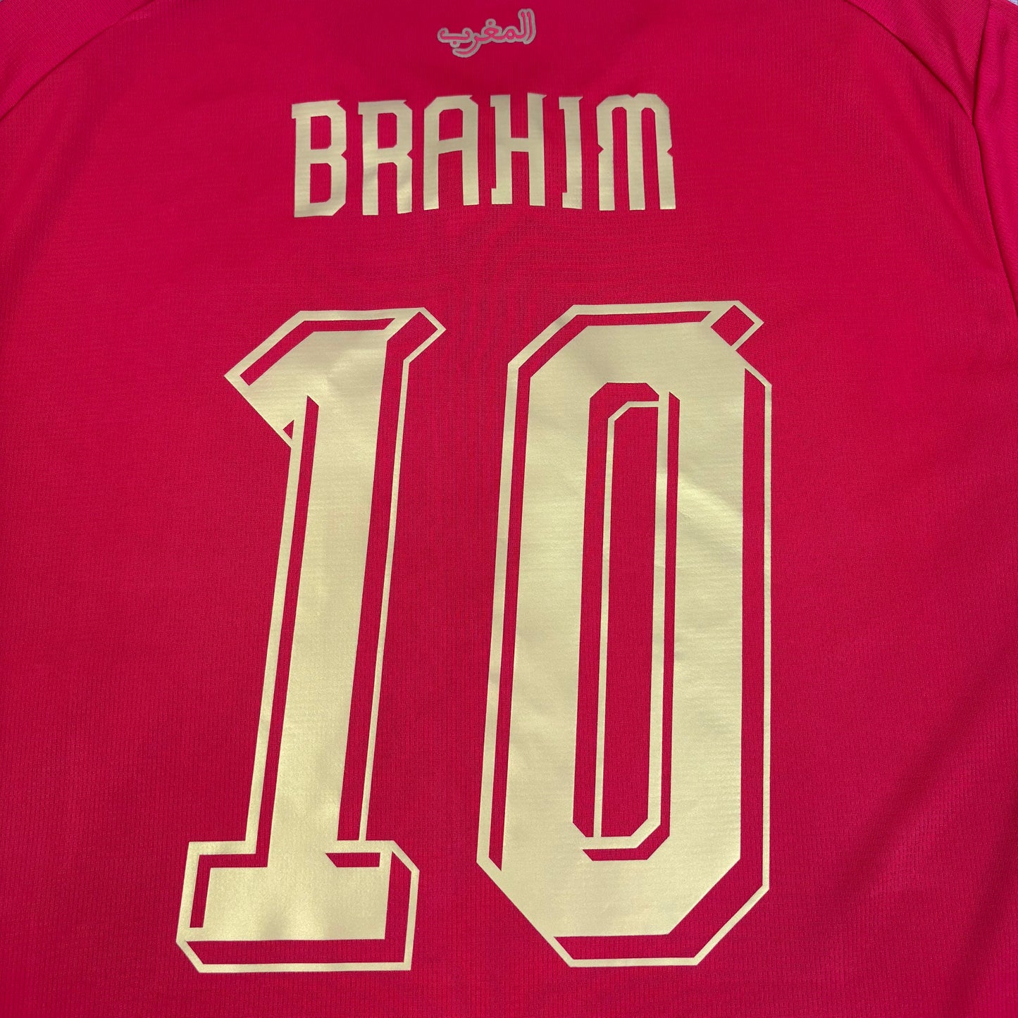 2026/27 Morocco Home Shirt - Brahim - New with Tag - L