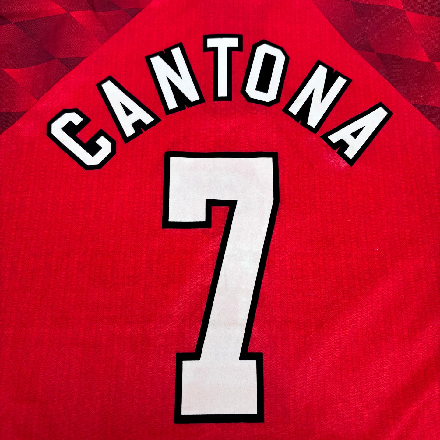 1996/97 Manchester United Home Shirt with Short - Cantona - XL