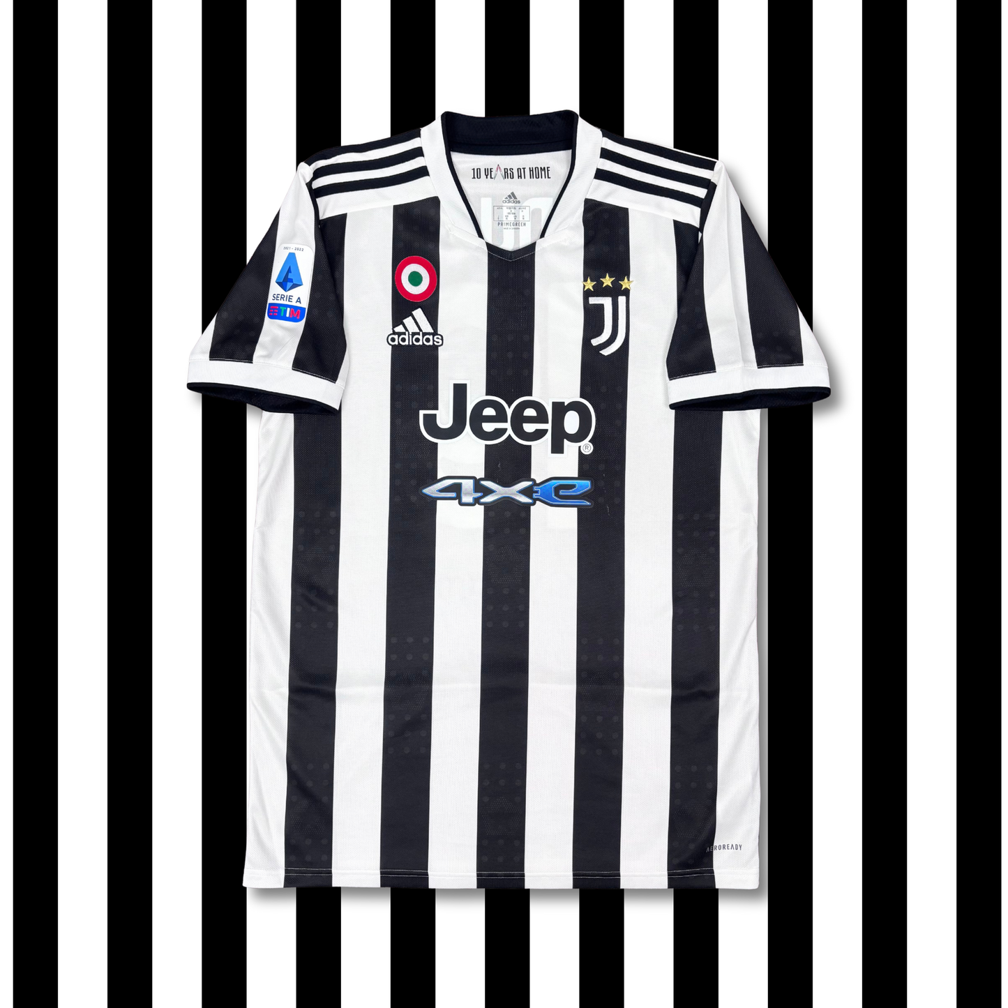 2021/22 Juventus FC Home Shirt - Bonucci - M
