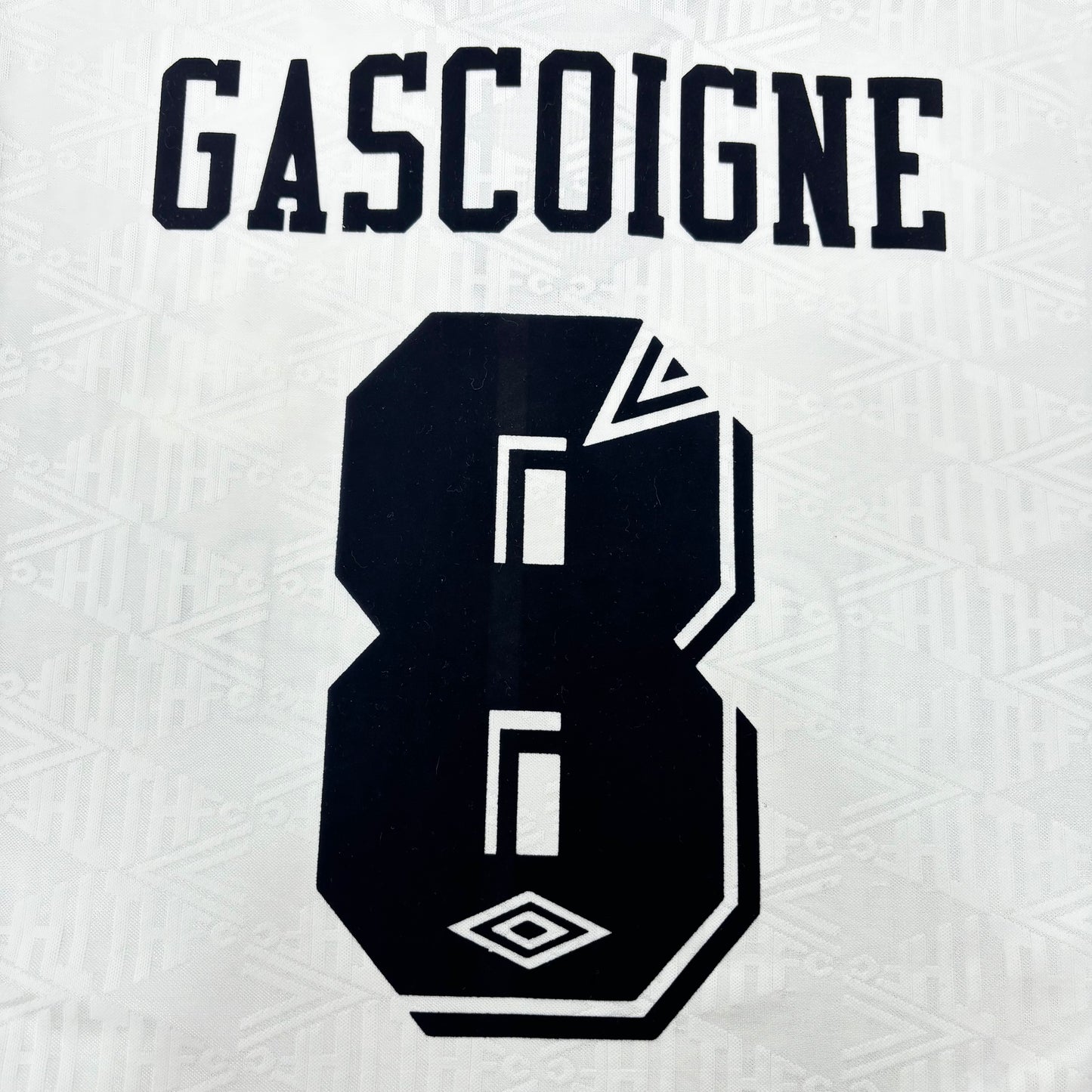 1993/94 Tottenham Hotspurs Home Shirt - Gascoigne - L