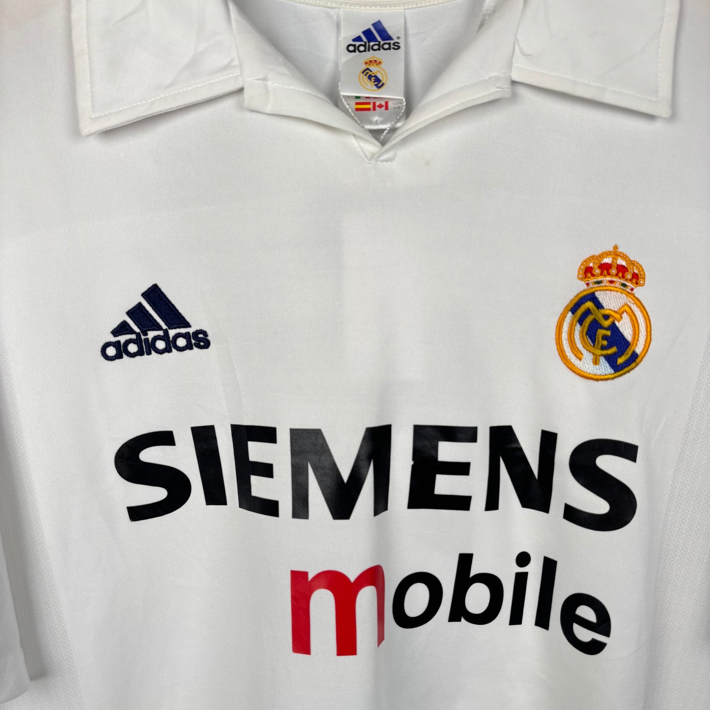 2002/03 Real Madrid Home Shirt - Zidane
