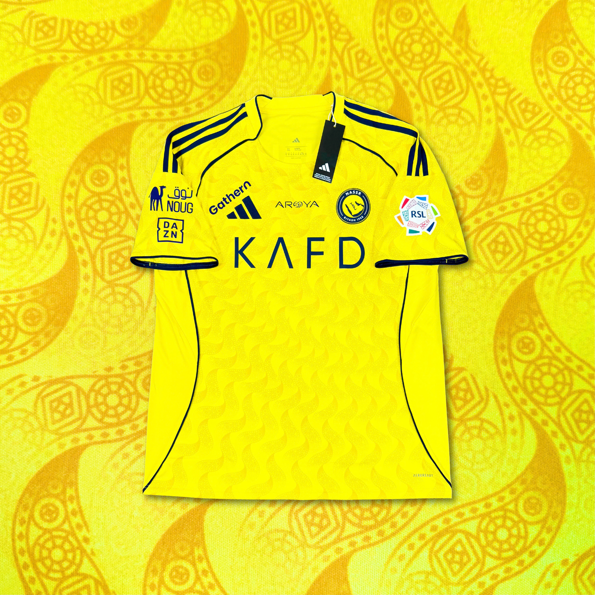 2025/26 Al - Nassr Home Shirt - Cristiano Ronaldo - XL
