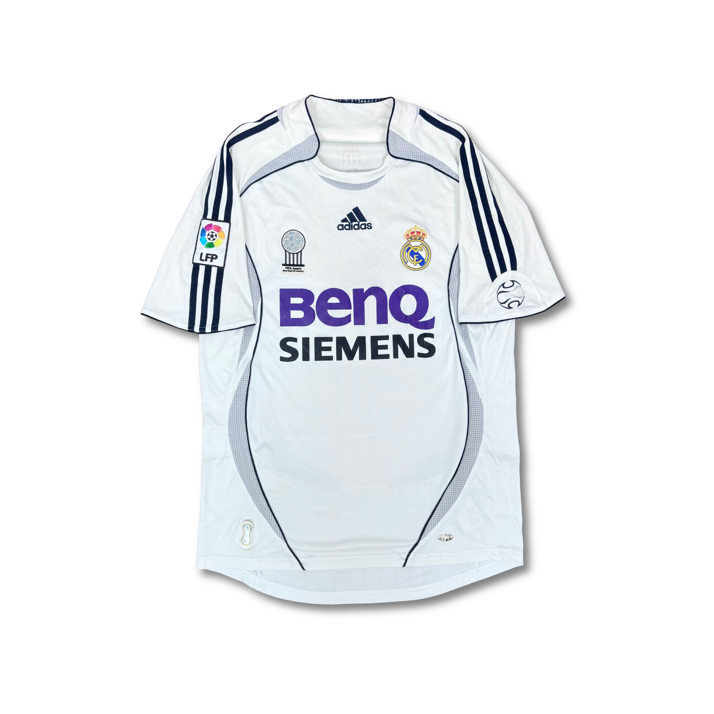 2006/07 Real Madrid Home Shirt - Beckham - S