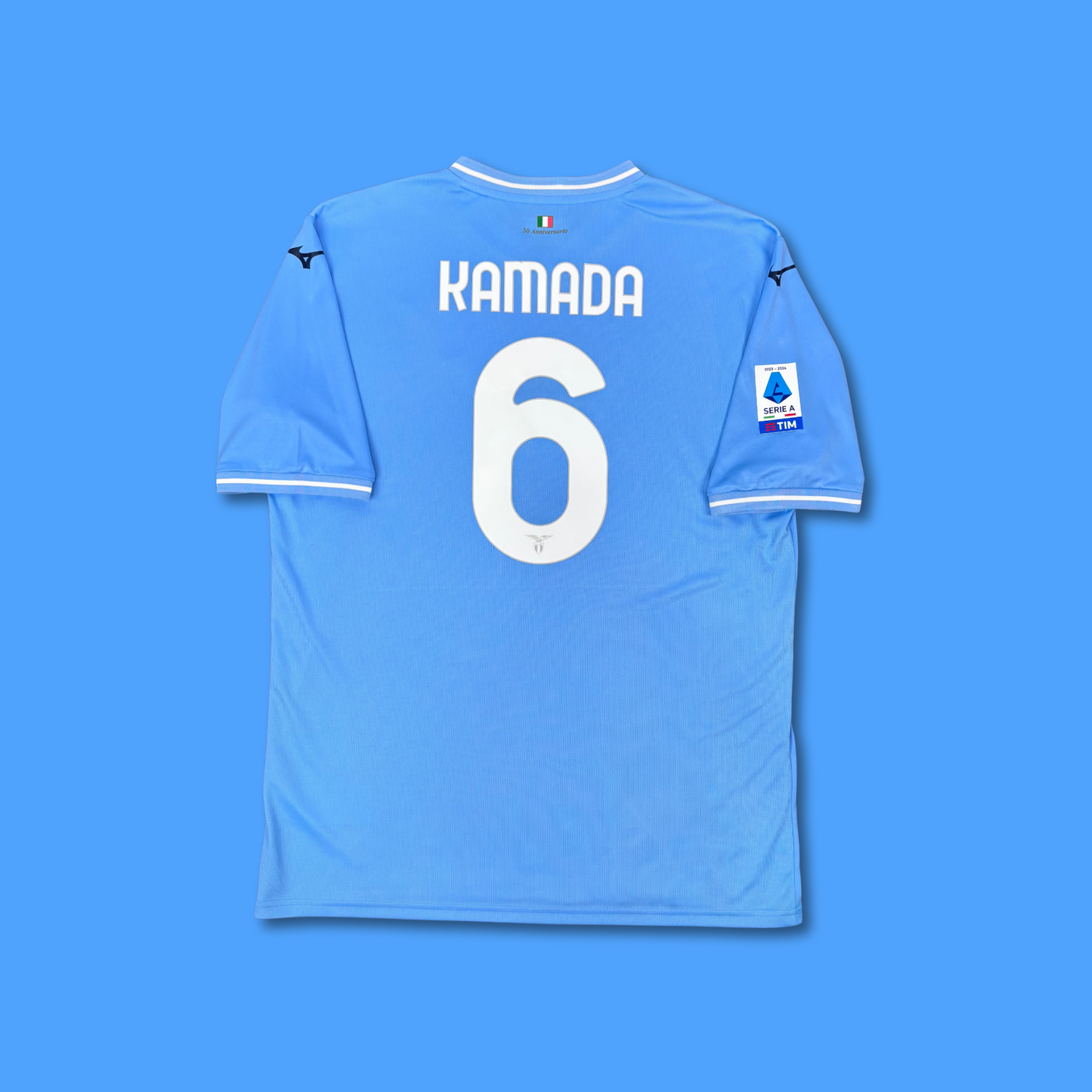 2023/24 Lazio Home Shirt - Kamada - XXL