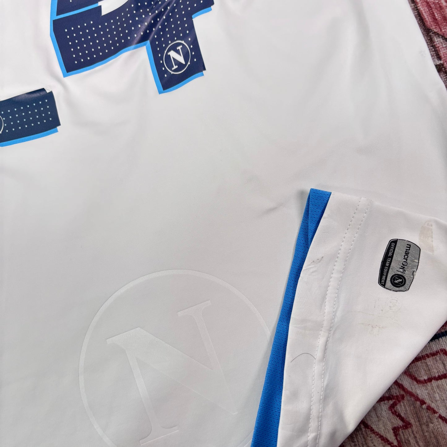2014/15 Napoli Away Shirt - Insigne