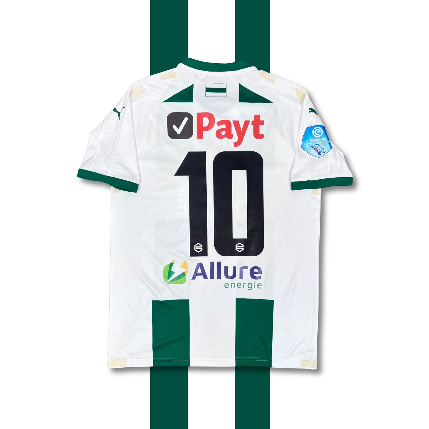 2020/21 Groningen Home Shirt - Robben - M