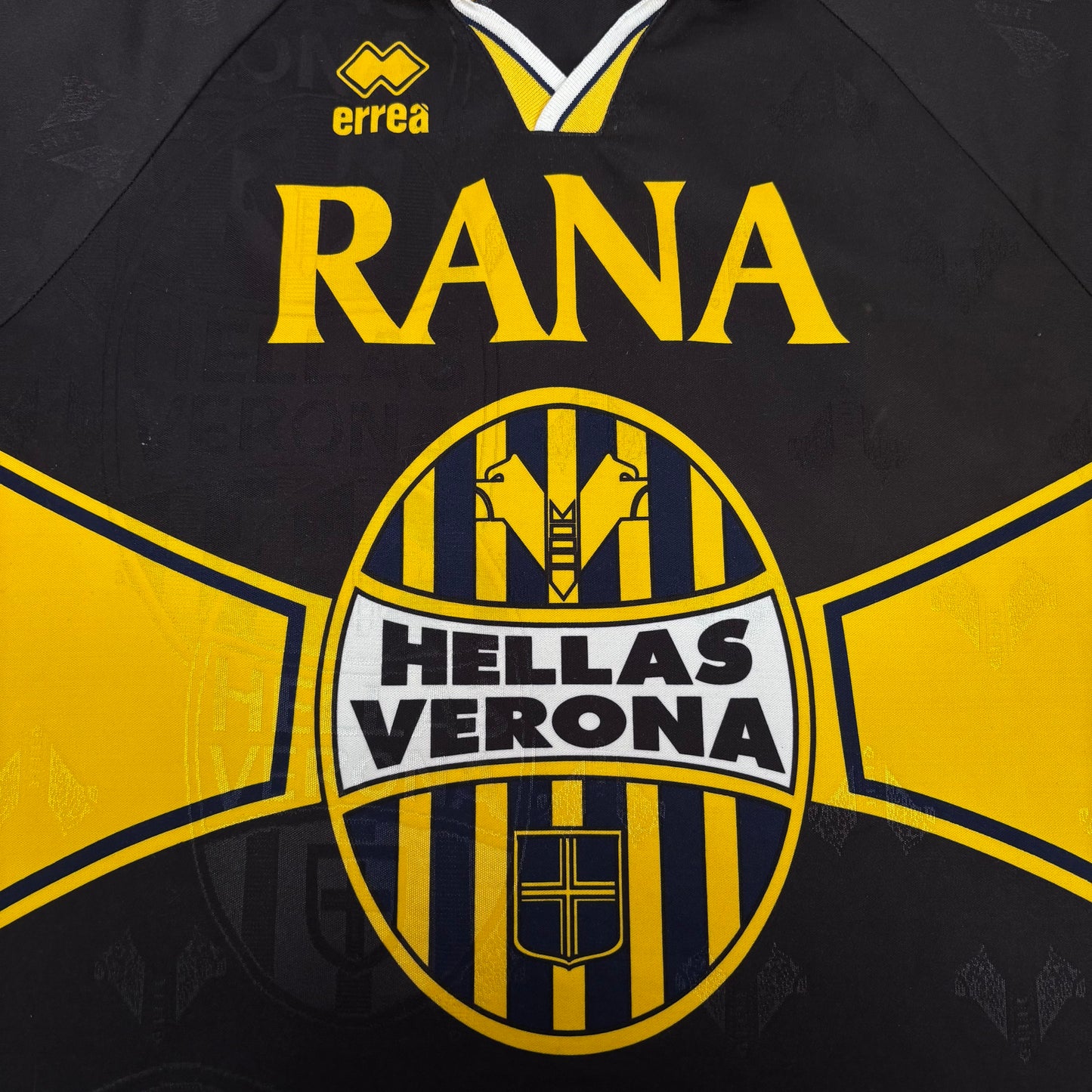 1995/96 Hellas Verona Home Shirt - Tommasi - L