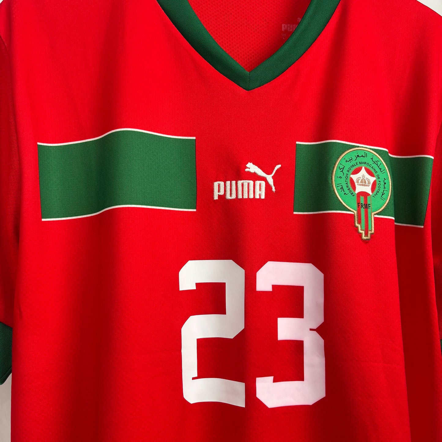 2022/23 Marocco Home Shirt - El Khannous
