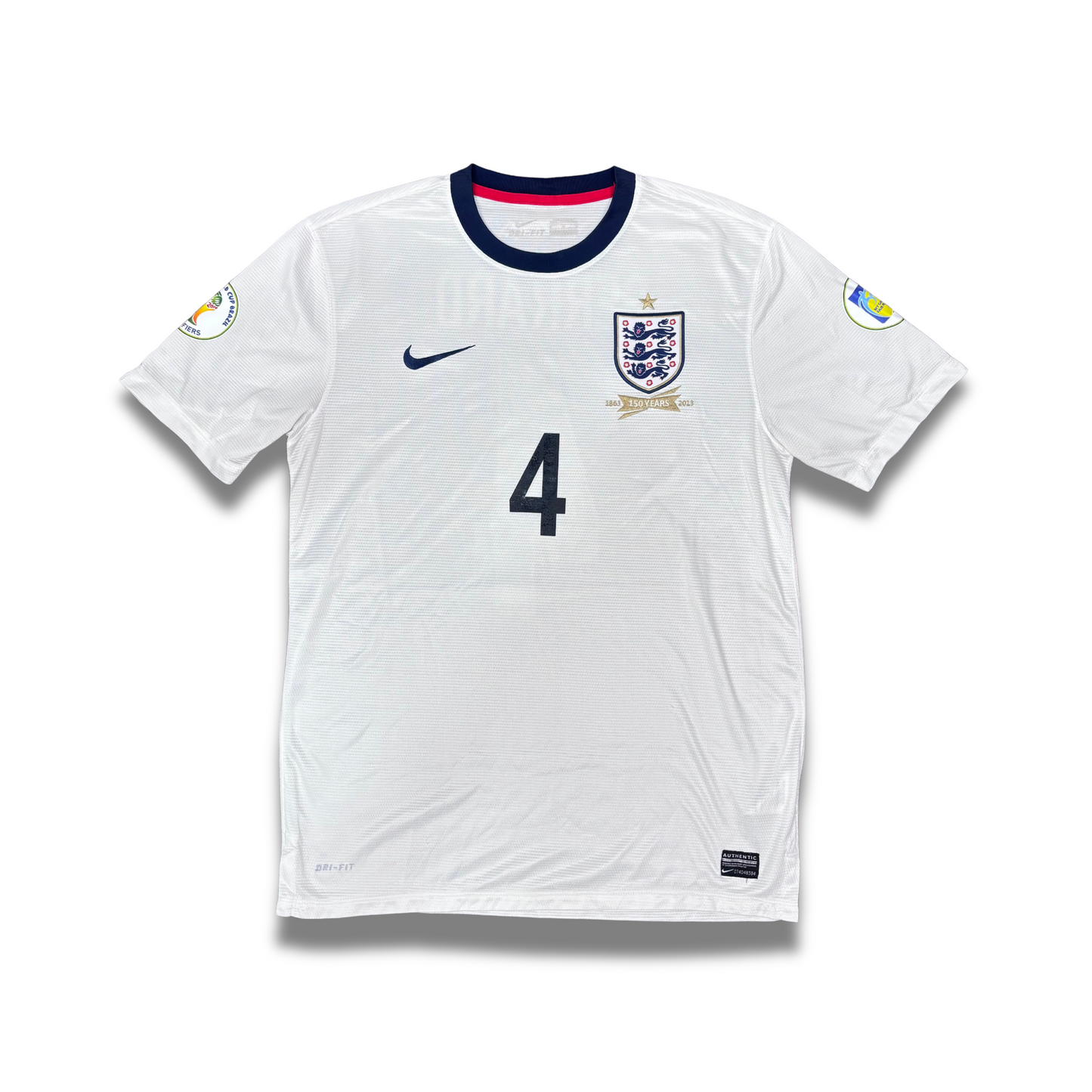 2013/14 England Home Shirt - Gerrard