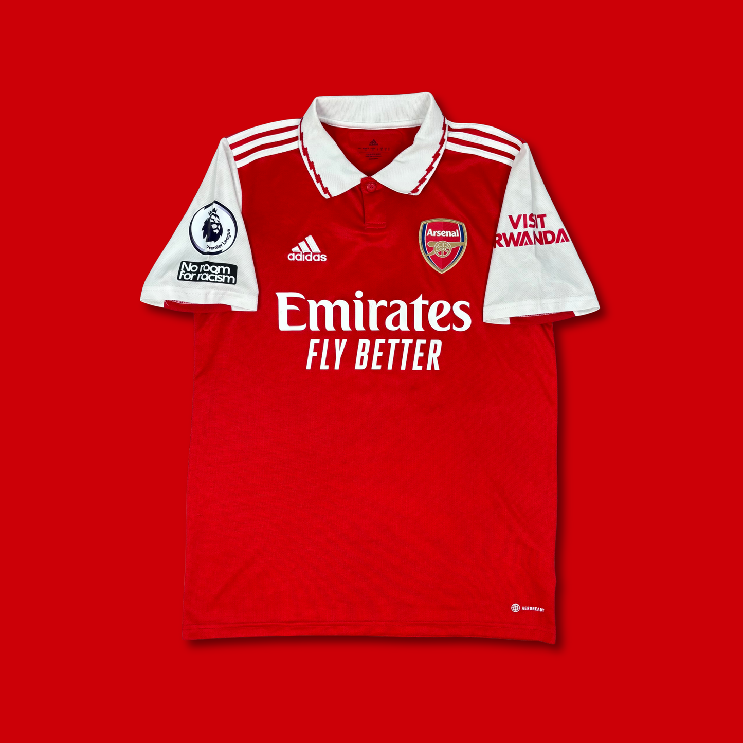 2022/23 Arsenal Home Shirt - Odegaard - M