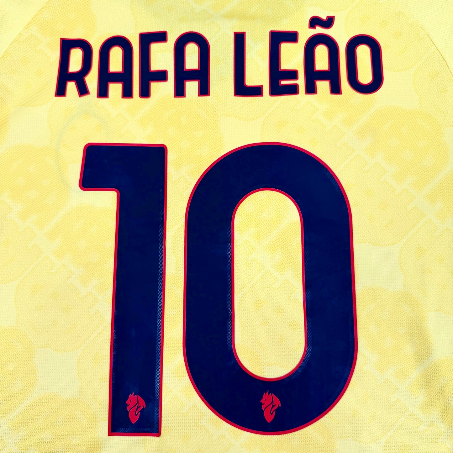 2025/26 AC Milan Third Shirt - Leao - L