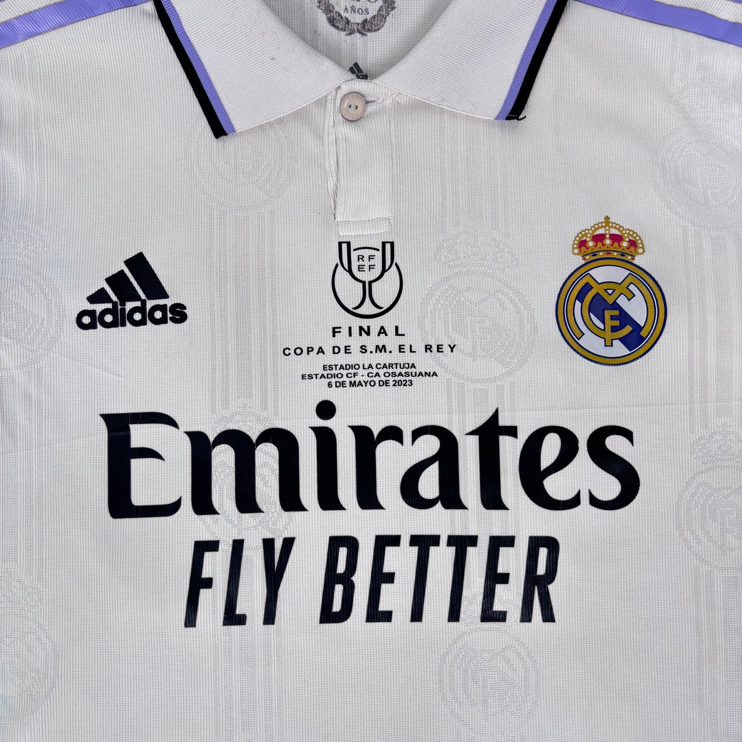 2022/23 Real Madrid Home Shirt - Modric
