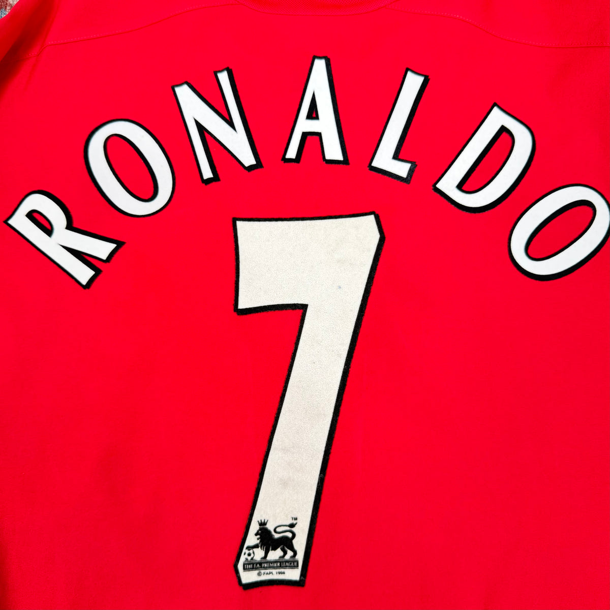 2002/03 Manchester United Home Shirt - Cristiano Ronaldo - New with Tag - XL