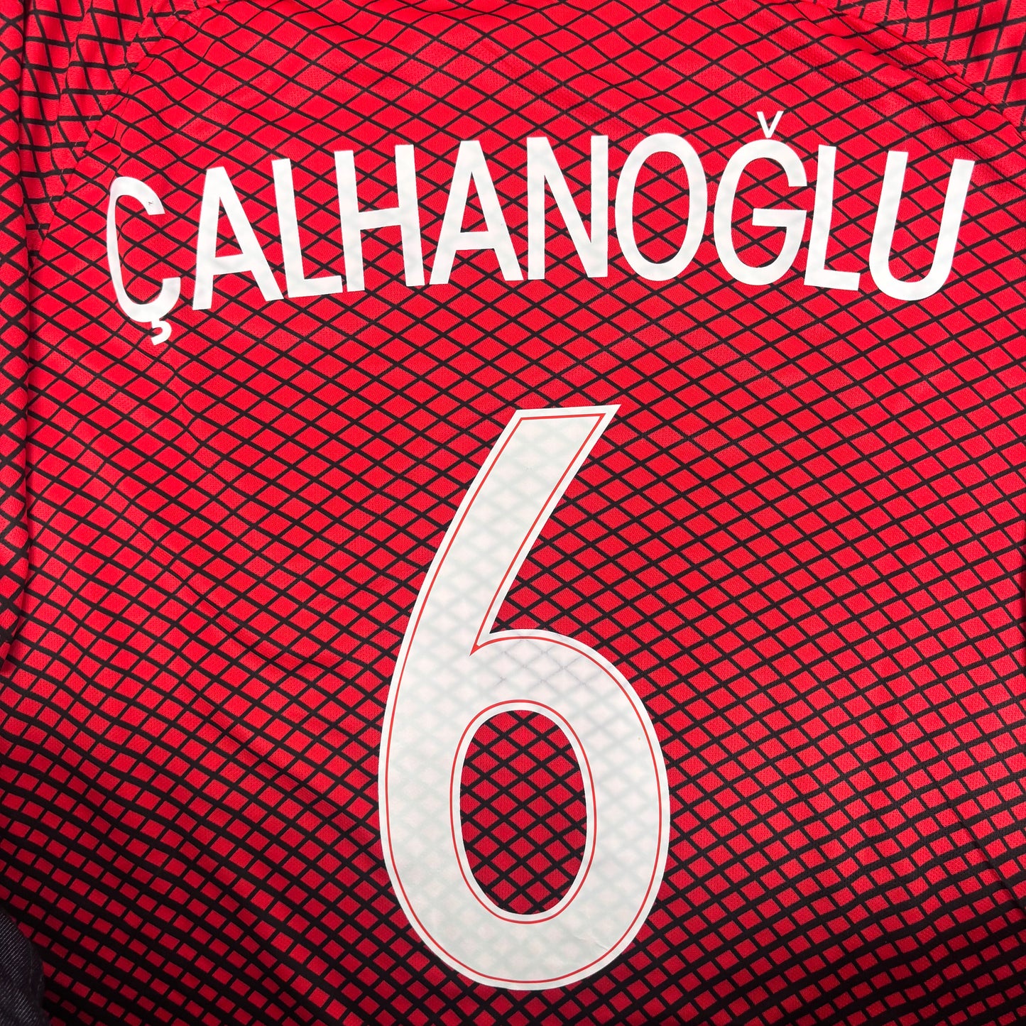 2016/17 Turkey Home Shirt- Çalhanoğlu - L