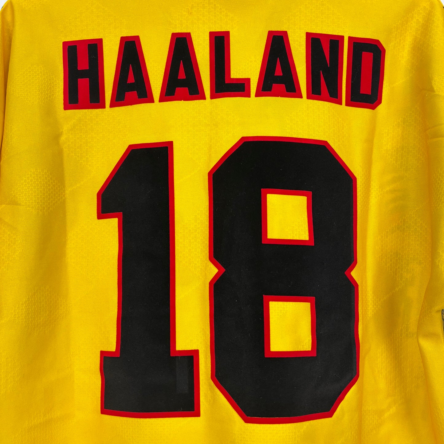 1995/96 Nottingham Forrest Away Shirt - Haaland - XL