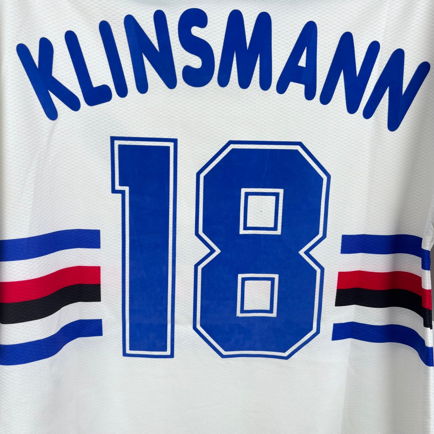 1996/97 Sampdoria Away Shirt - Klinsmann - L