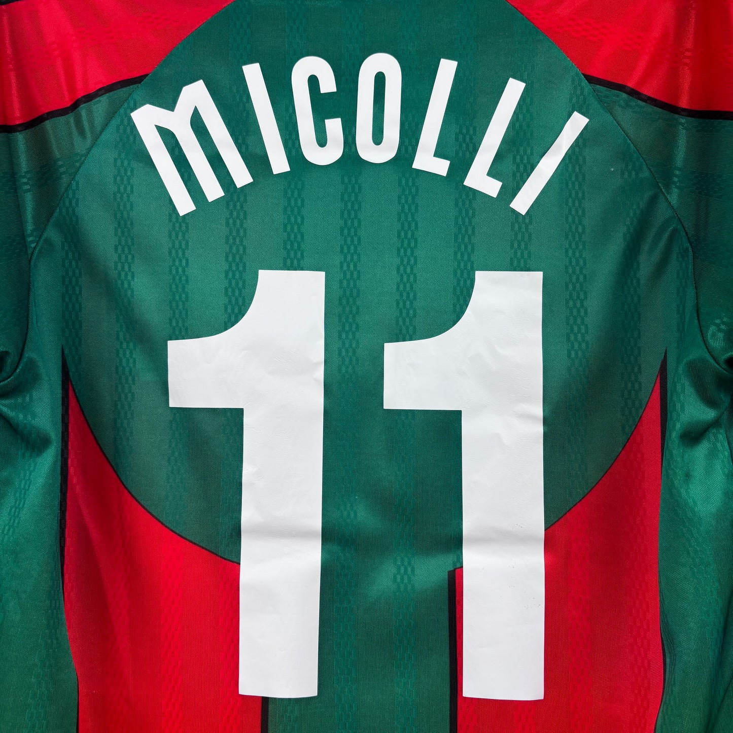 2000/01 Ternana Home Shirt - Miccoli - M