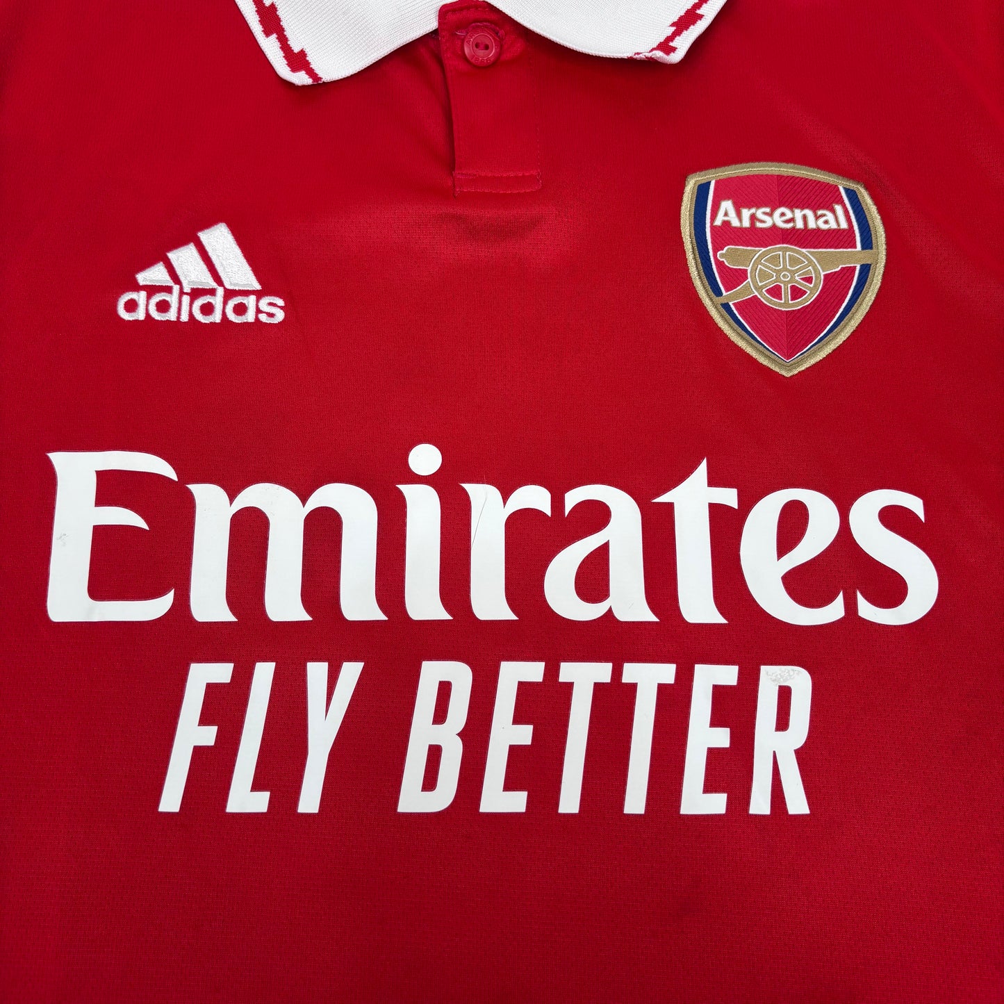 2022/23 Arsenal Home Shirt - Odegaard - M