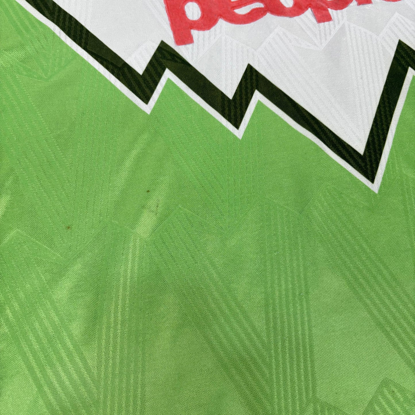 1991/92 Celtic Away Shirt - L