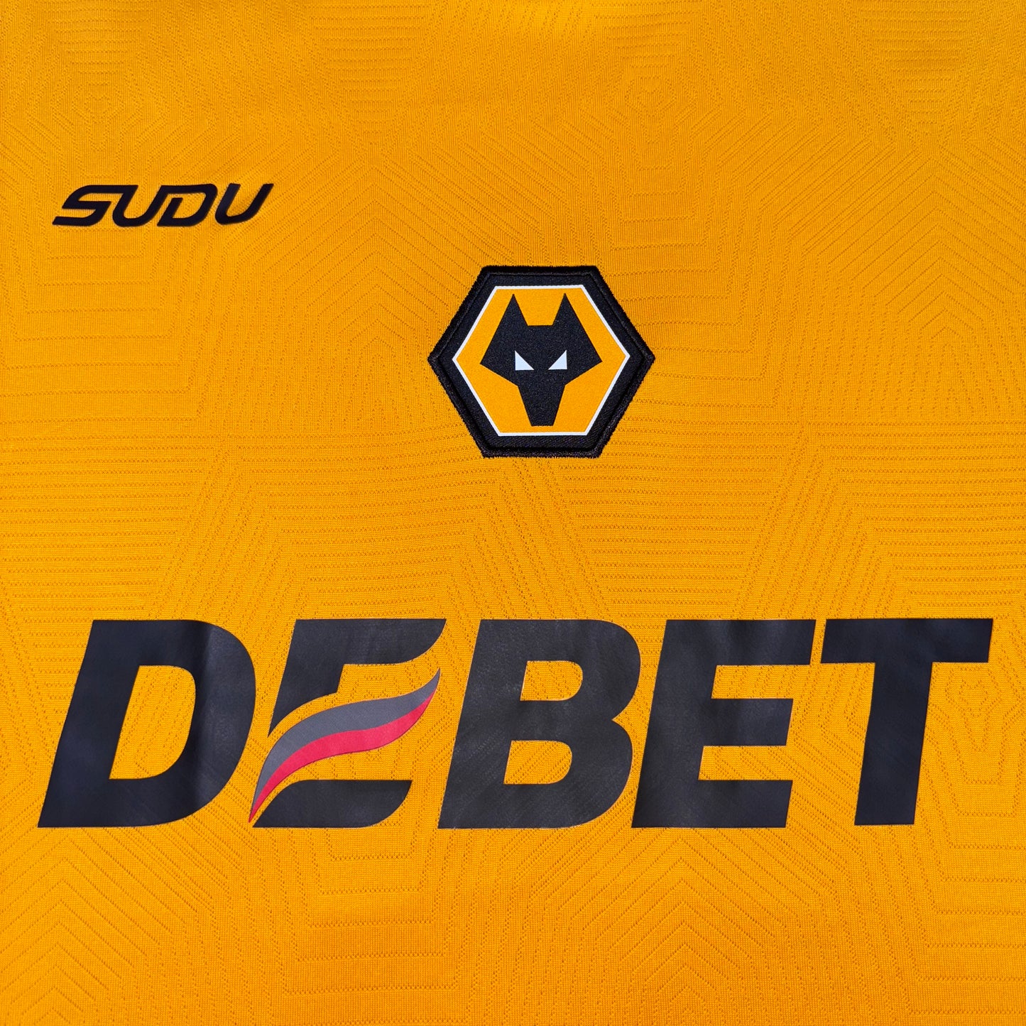 2024/25 Wolverhampton Wanderers Home Shirt - XL - Cunha - New with Tag