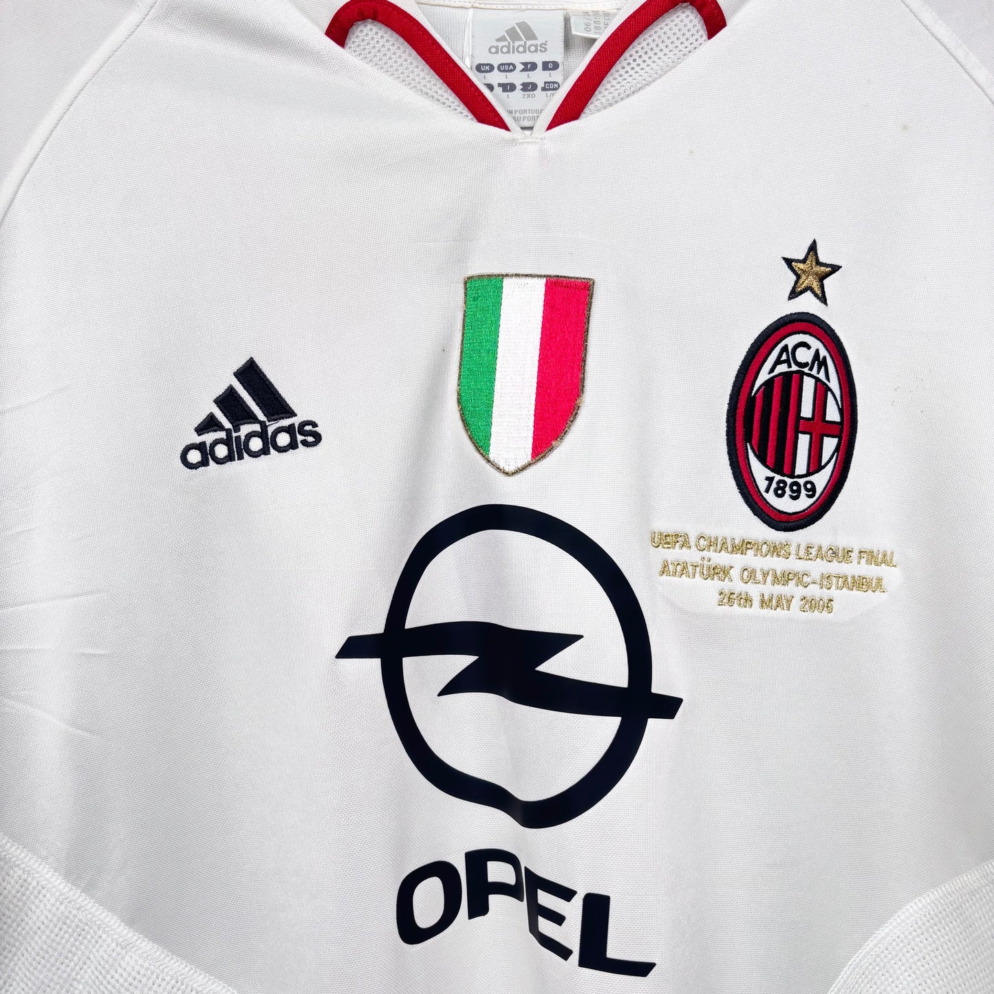 2004/05 AC Milan Away Shirt - Crespo - L