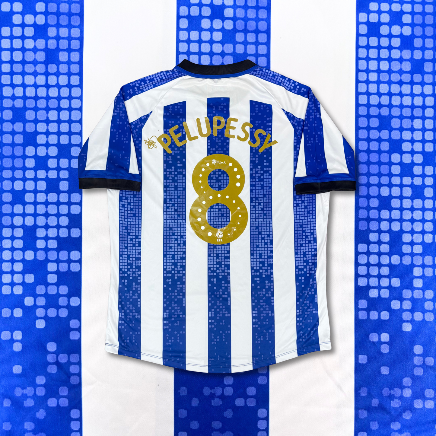 2019/20 Sheffield Wednesday Home Shirt - Pelupessy - 4XL