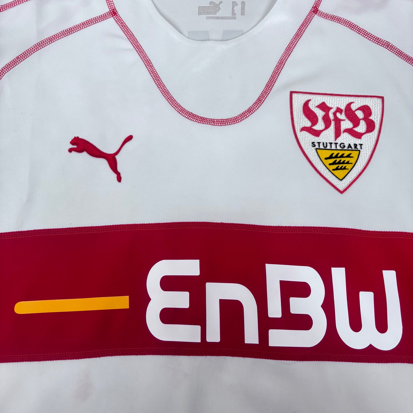 2005/06 Stuttgart Home Longsleeve Shirt - Mario Gomez - XL