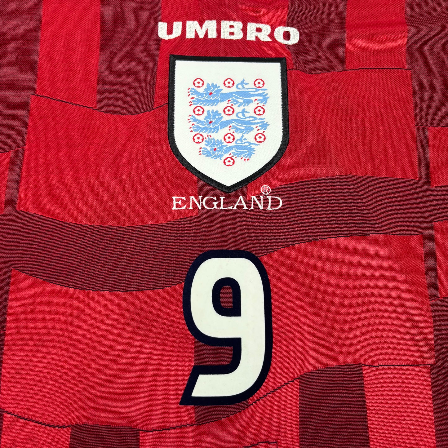 1998/99 England Away Shirt - Shearer - XL - New with Tag