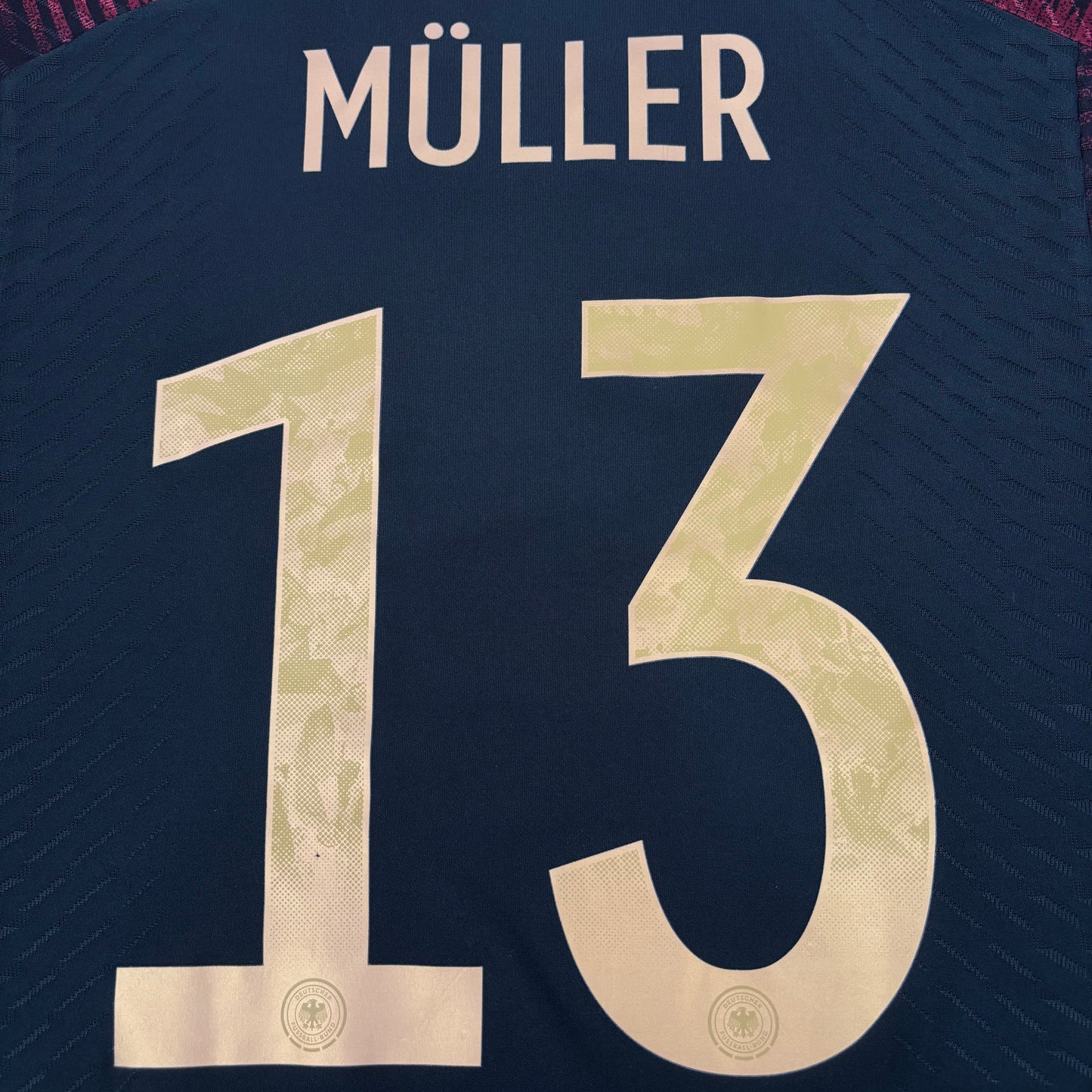 2022/23 Germany Away Shirt - Player Issue - Thomas Muller - M