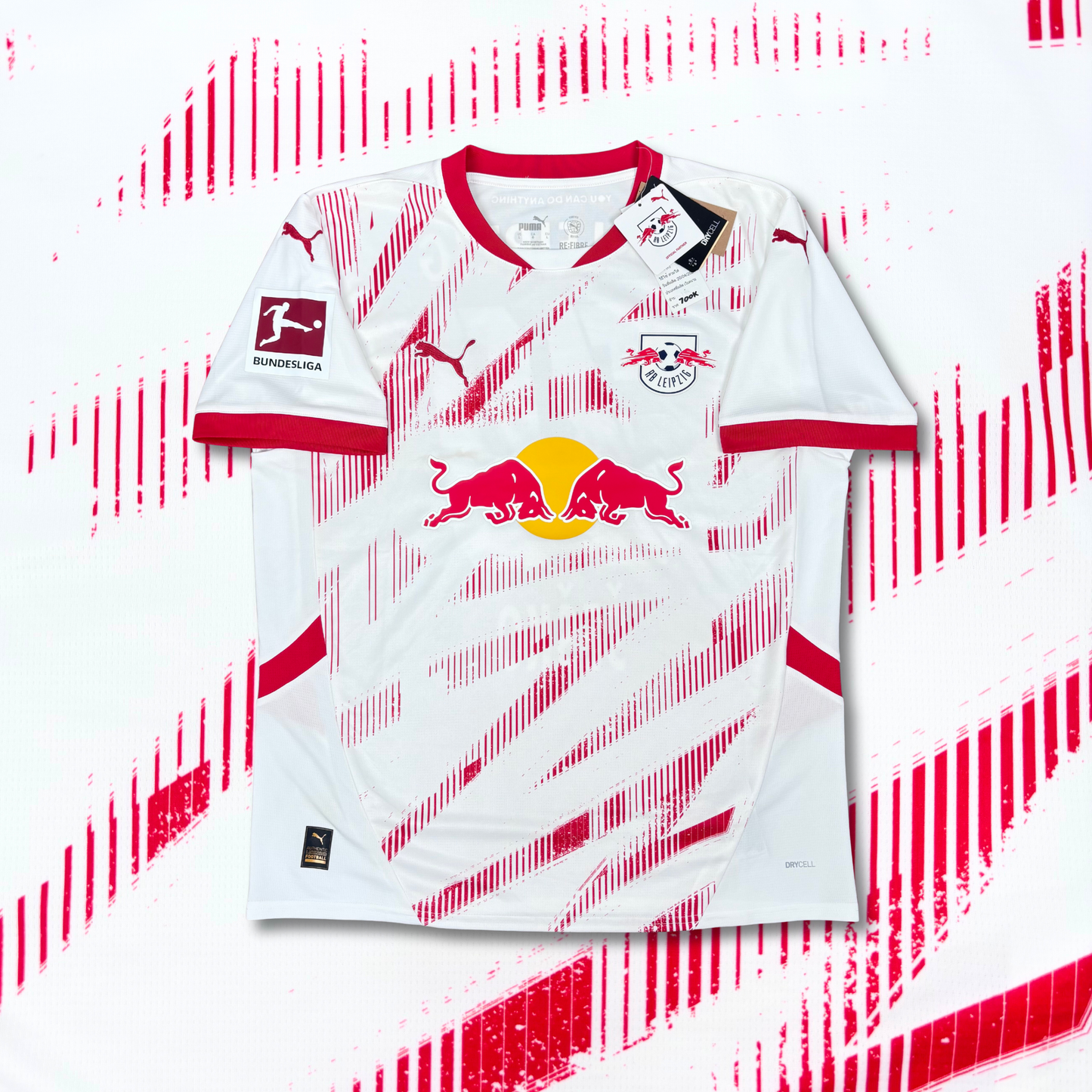 2024/25 RB Liepzig Home Shirt - Sesko - L - New with Tag