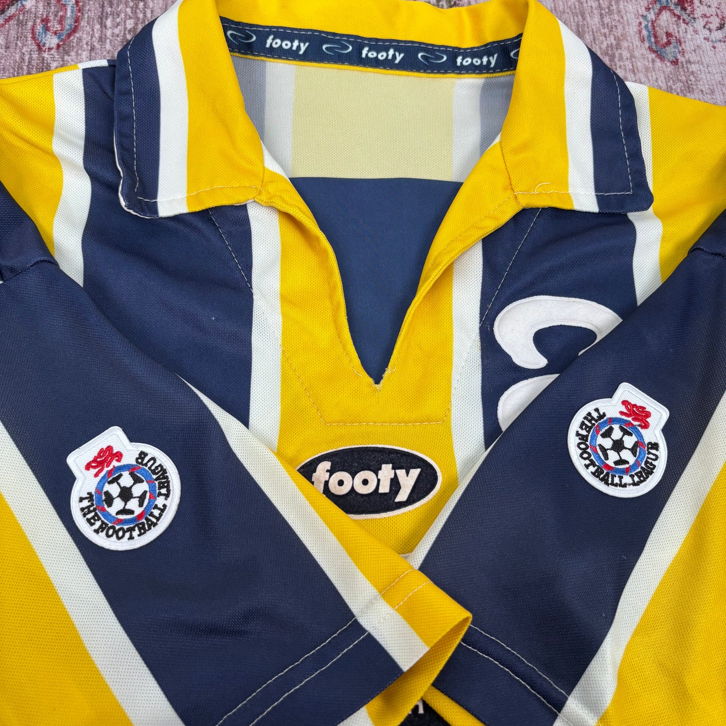 1994/95 Preston North End Away Shirt - L