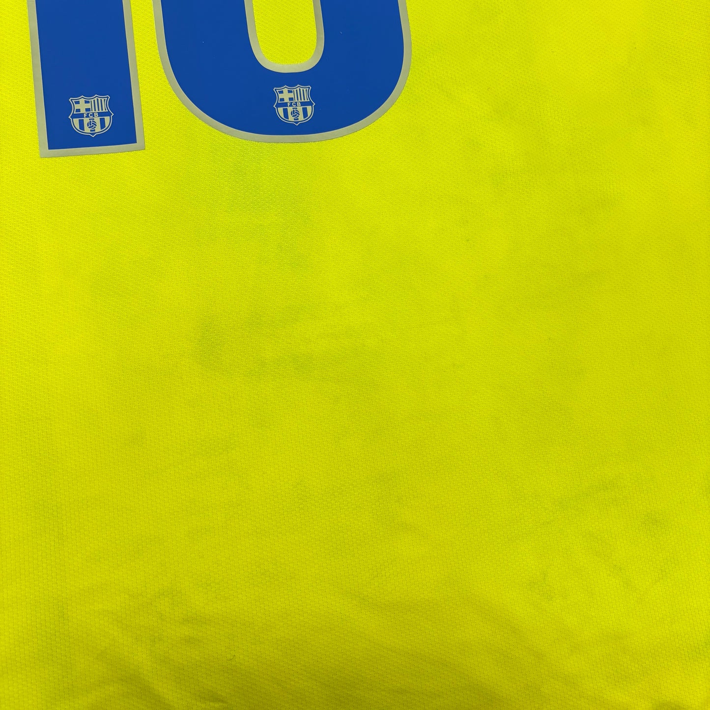 2008/09 Barcelona Away Shirt - Messi - XL