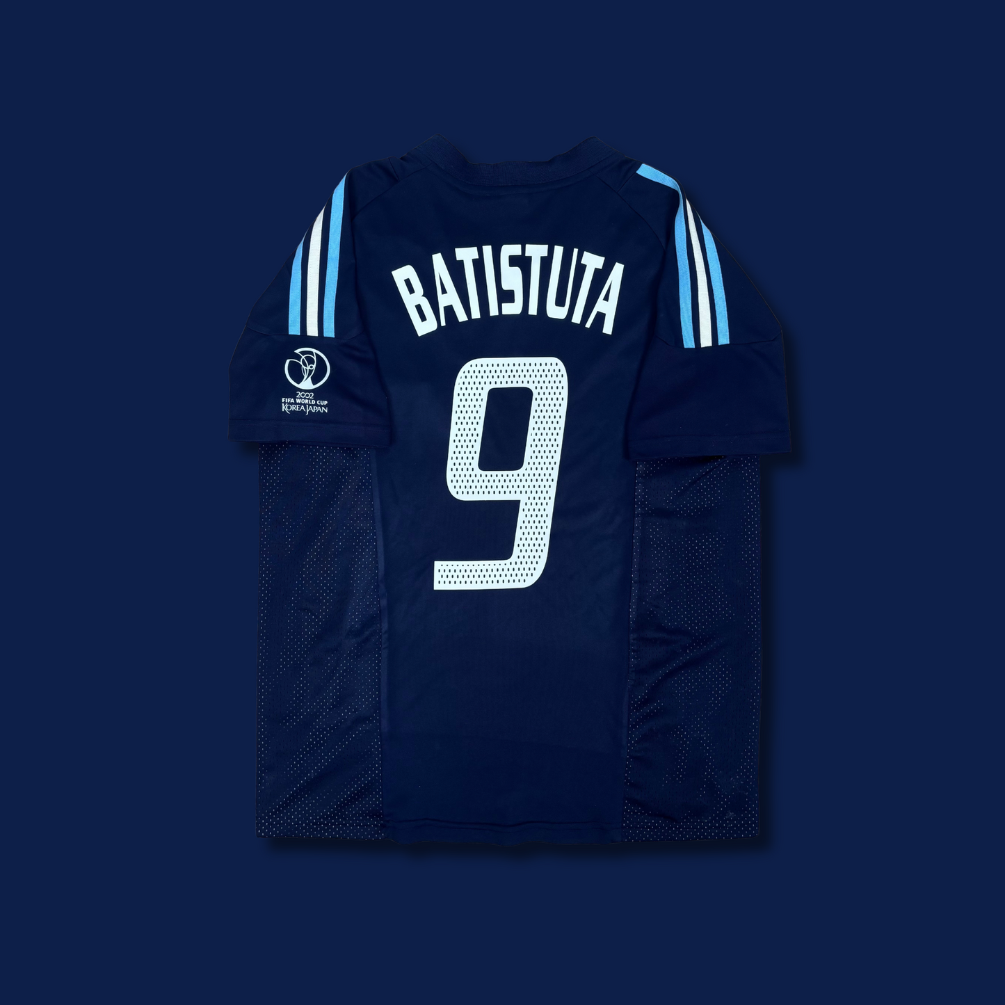 2002/03 Argentina Away Shirt - Batistuta - M