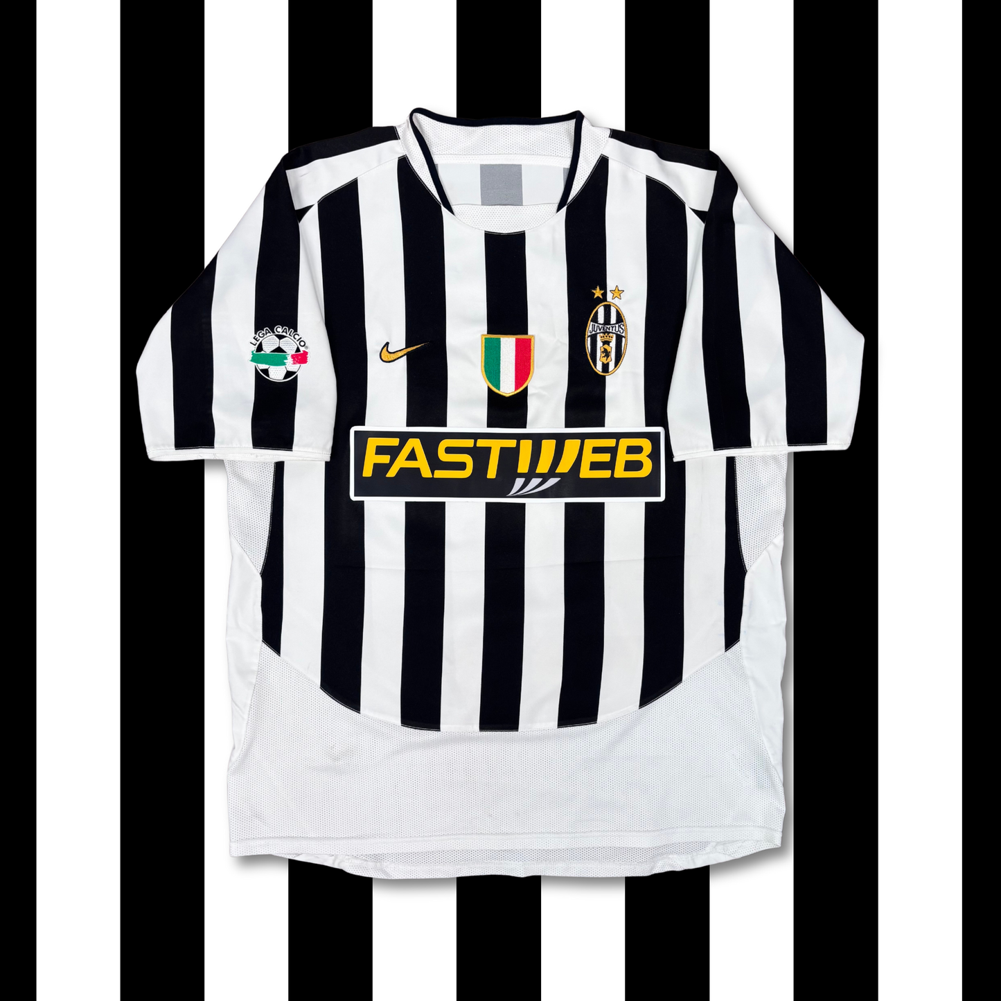 2003/04 Juventus FC Home Shirt - Nedved - L